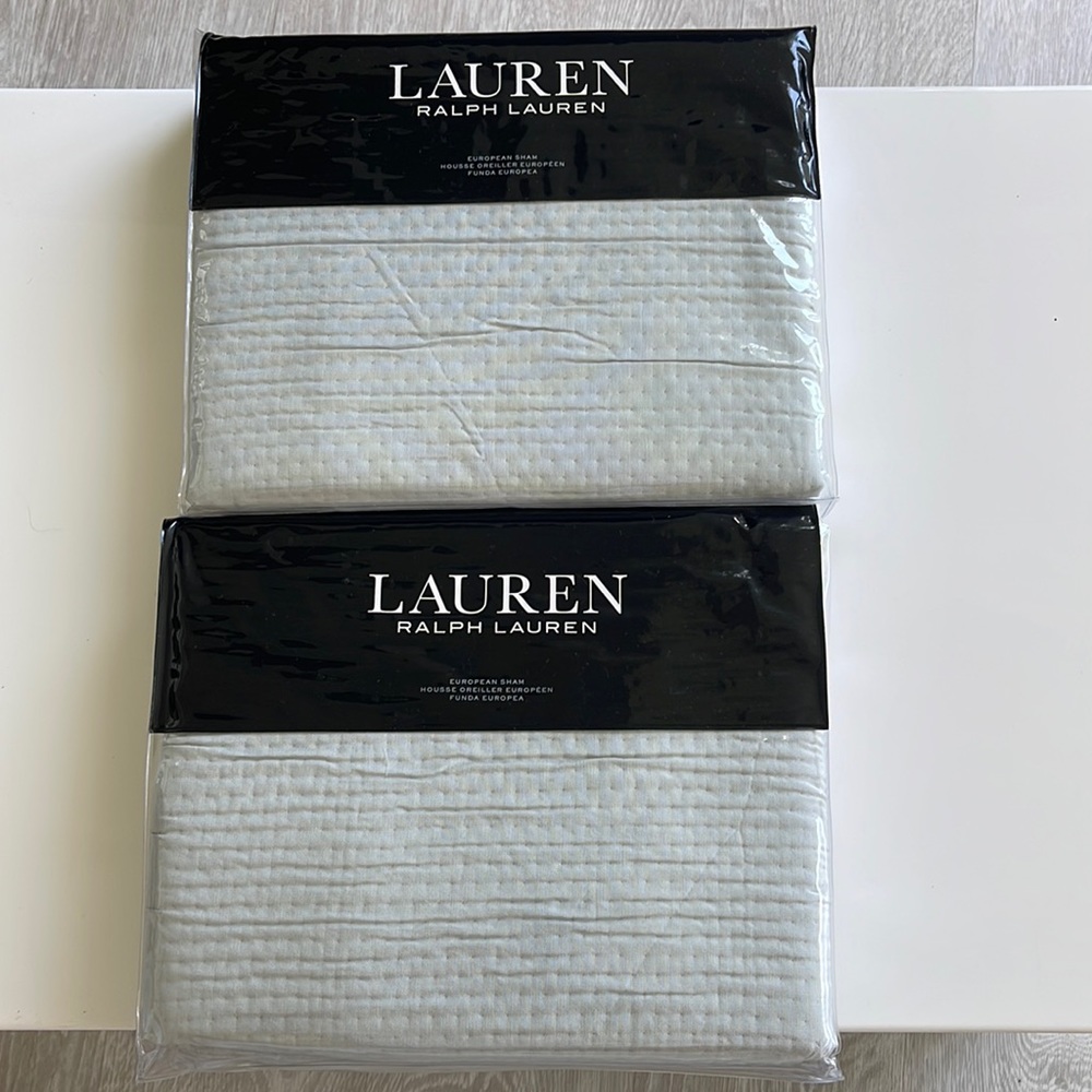 New Spencer Sage Green European Sham Set of 2. $270.